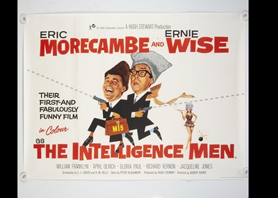 Lot 174 - The Intelligence Men (1965) Quad Poster