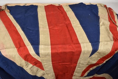 Lot 605 - A large Union Flag