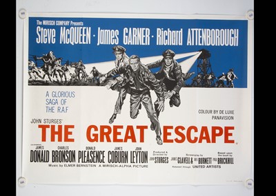 Lot 175 - The Great Escape Quad Poster