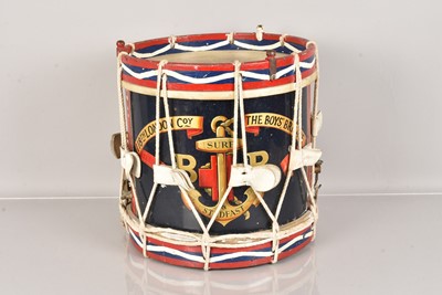 Lot 609 - A WWII Regimental Drum