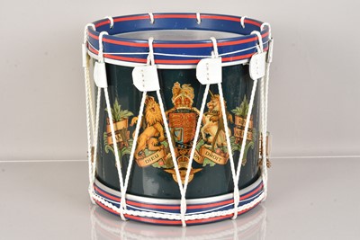 Lot 610 - A 1940s Royal Air Force Band Drum