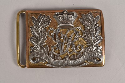 Lot 611 - A Victorian Infantry Belt Buckle