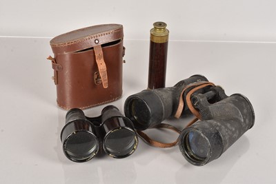 Lot 613 - A pair of Bausch & Lomb binoculars