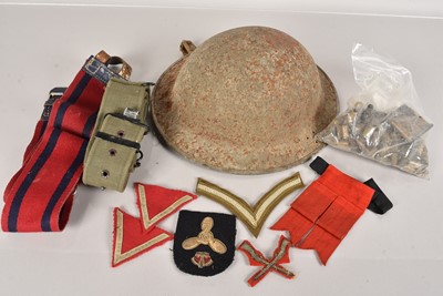 Lot 624 - A WWII Tommy Helmet