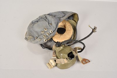 Lot 634 - A Military Issue Type G Lightweight Flying Helmet