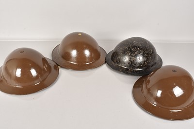 Lot 635 - Four Brodie Style helmets