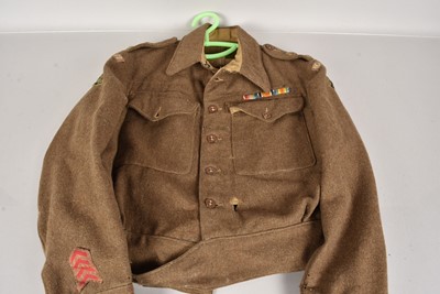 Lot 640 - A 1940 Pattern Home Guard Battledress Blouse