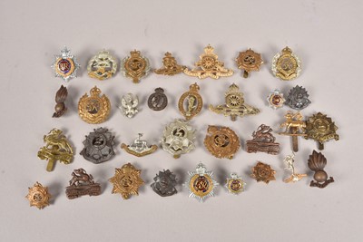 Lot 648 - A collection of British Cap badges