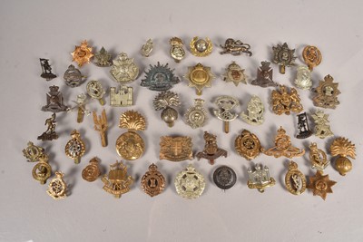 Lot 650 - A collection of British Cap badges