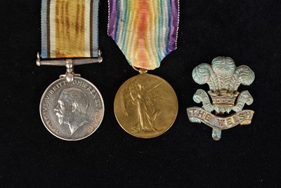 Lot 658 - Welsh Regiment