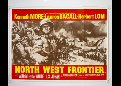 Lot 181 - North West Frontier (1959) Quad Poster
