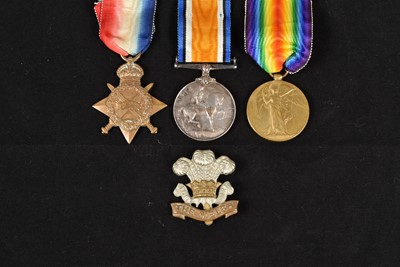 Lot 680 - 19th Battalion (Glamorgan Pioneers) Welsh Regiment