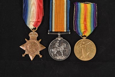 Lot 681 - 10th Battalion Welsh Regiment (1st Rhondda)