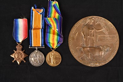 Lot 701 - 6th Battalion Queen's (Royal West Surrey) Regiment