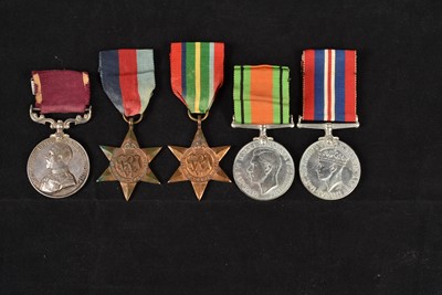 Lot 705 - A George V Long Service and Good Conduct medal