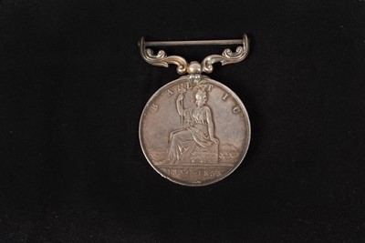 Lot 707 - A Victorian Baltic medal