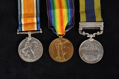 Lot 709 - An India General Service Medal group