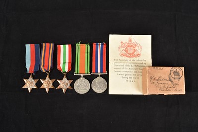 Lot 710 - An Unattributed WWII medal group