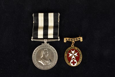 Lot 726 - The Service Medal of the Order of St John