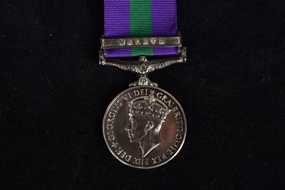 Lot 732 - General Service Medal 1918-62