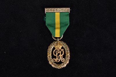 Lot 734 - George V Territorial Decoration