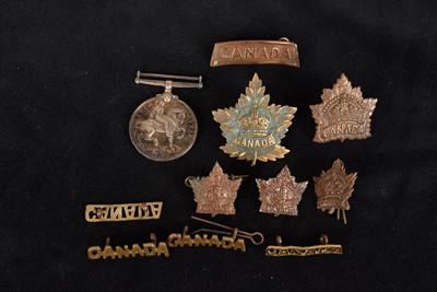 Lot 738 - WWI Canadian