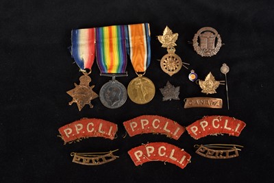 Lot 739 - WWI Canadian