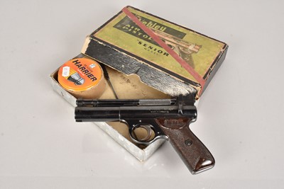 Lot 741 - A Webley Senior .177 Air Pistol