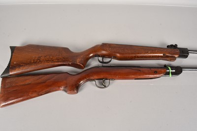 Lot 748 - A Webley Hawk .177 Break Barrel Rifle