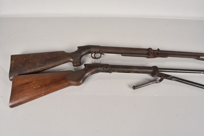 Lot 751 - A BSA Light Pattern Standard Under Lever Air Rifle