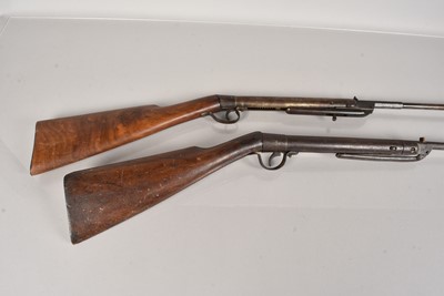 Lot 752 - A German Millita Patent Break Barrel Air Rifle