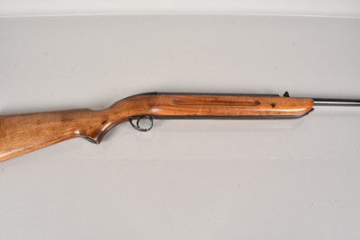 Lot 754 - A 1950s BSA Airsporter MkI .22 Under Lever Air Rifle