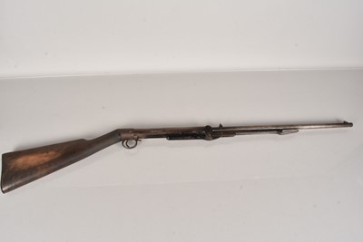 Lot 761 - A BSA Under Lever Air Rifle