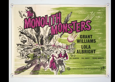 Lot 191 - Monolith Monsters (1957) Quad Poster