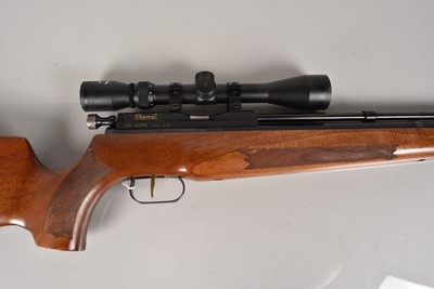 Lot 768 - A Shamal Air Arms .22 PCP Air Rifle