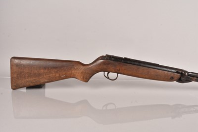 Lot 770 - A Webley Mark 3 Under Lever Air Rifle