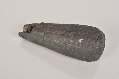 Lot 773 - An inert WWI British 'Pippin' Hand Grenade