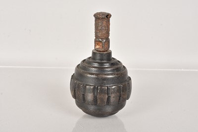 Lot 775 - An Inert WWI German Model 1915 Kugel Hand Grenade