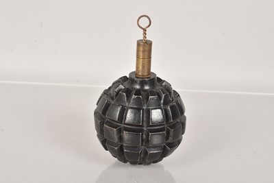 Lot 776 - An Inert WWI German Model 1913 Kugel Hand Grenade