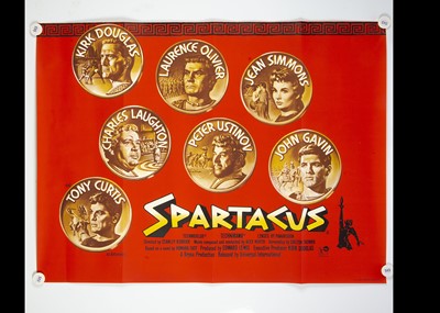 Lot 192 - Spartacus (1960) Quad Poster