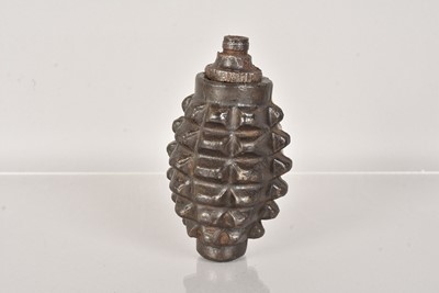 Lot 777 - An inert WWI Austro-Hungarian Schwere hand grenade