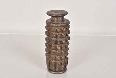 Lot 779 - An inert WWI Austro-Hungarian Schwere grenade cylinder