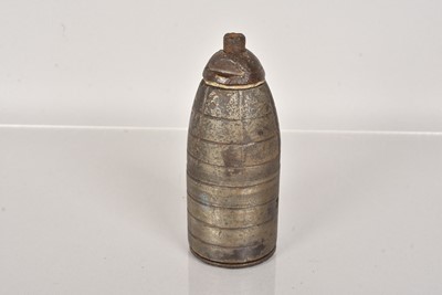 Lot 784 - An inert WWI Italian Bertone Rifle Grenade