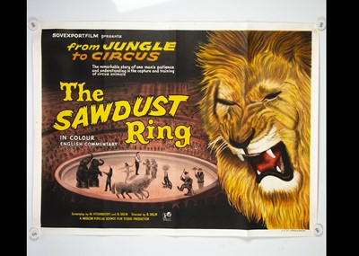 Lot 193 - The Sawdust Ring (1957) Quad Poster