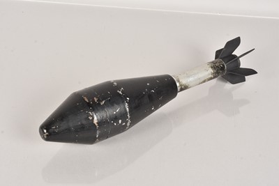 Lot 790 - An inert Energa Anti-Tank Training Rifle Grenade