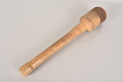 Lot 801 - An inert WWI German Practice Stick Grenade