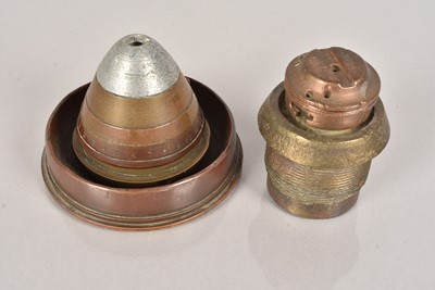 Lot 806 - A WWI Timer Fuse Trench Art