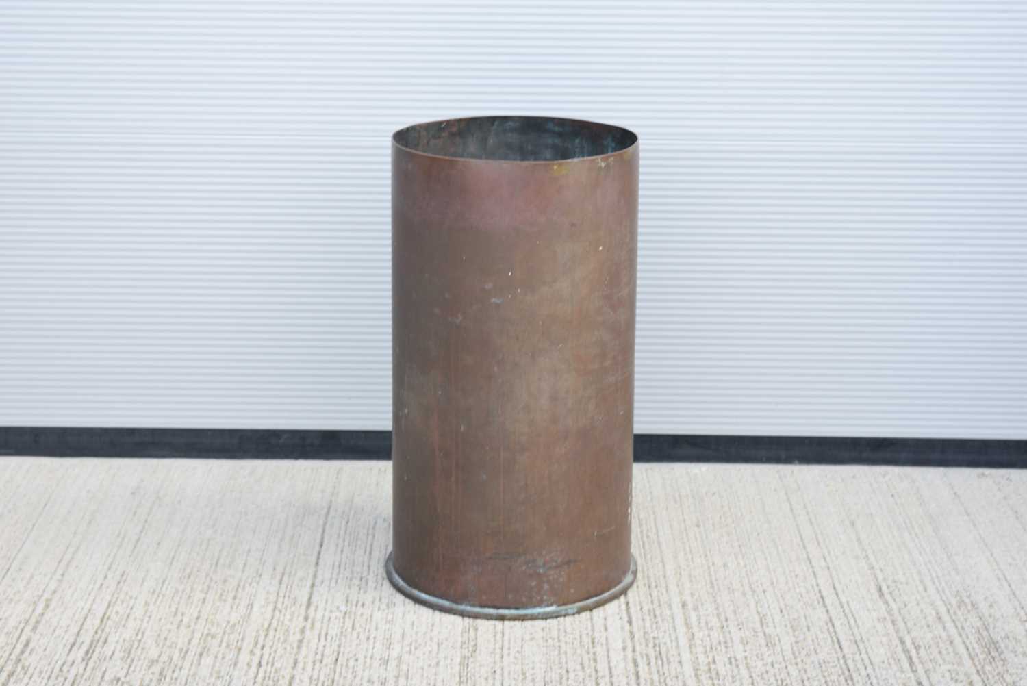 Lot 809 - A rare German Howitzer 'Big Bertha' 420mm shell