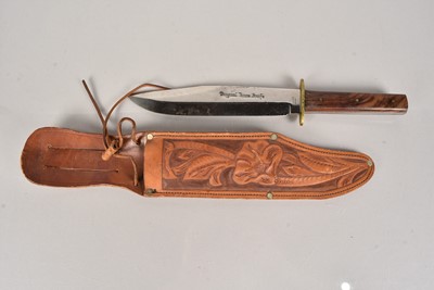 Lot 836 - An Original Bowie Knife