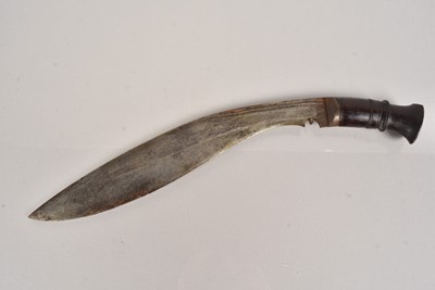 Lot 840 - A Kukri Knife